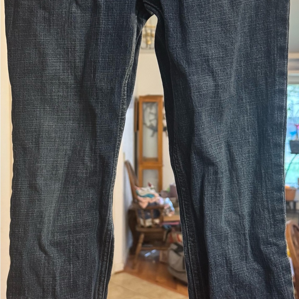 Wrangler Dark Blue Kids Jeans with adjustable waist